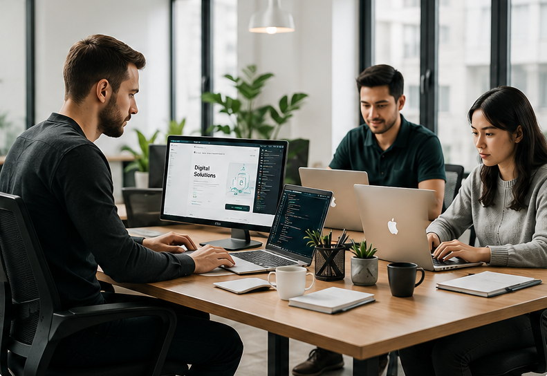 The Ascend Limitlessly team at work